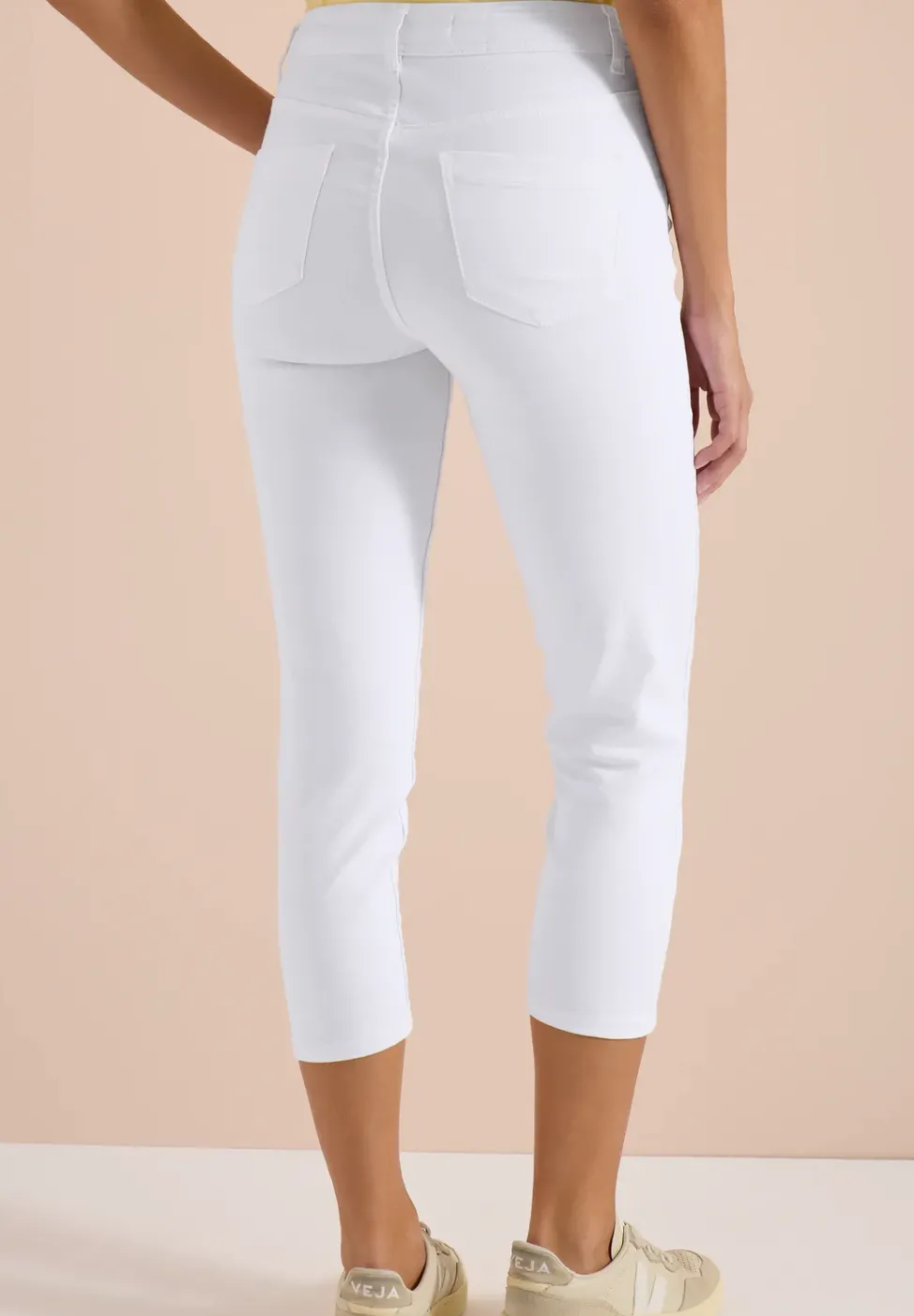 3/4 Slim Leg Jeans im Slim Fit