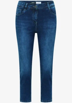 3/4 Slim Leg Jeans im Slim Fit