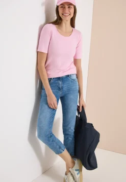 3/4 Slim Leg Jeans im Slim Fit