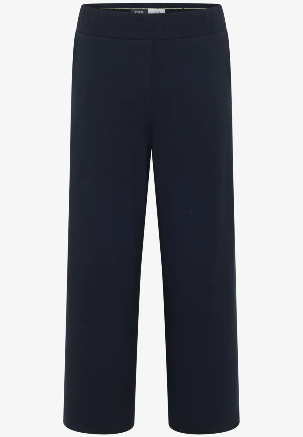3/4 Wide Leg Hose im Casual Fit
