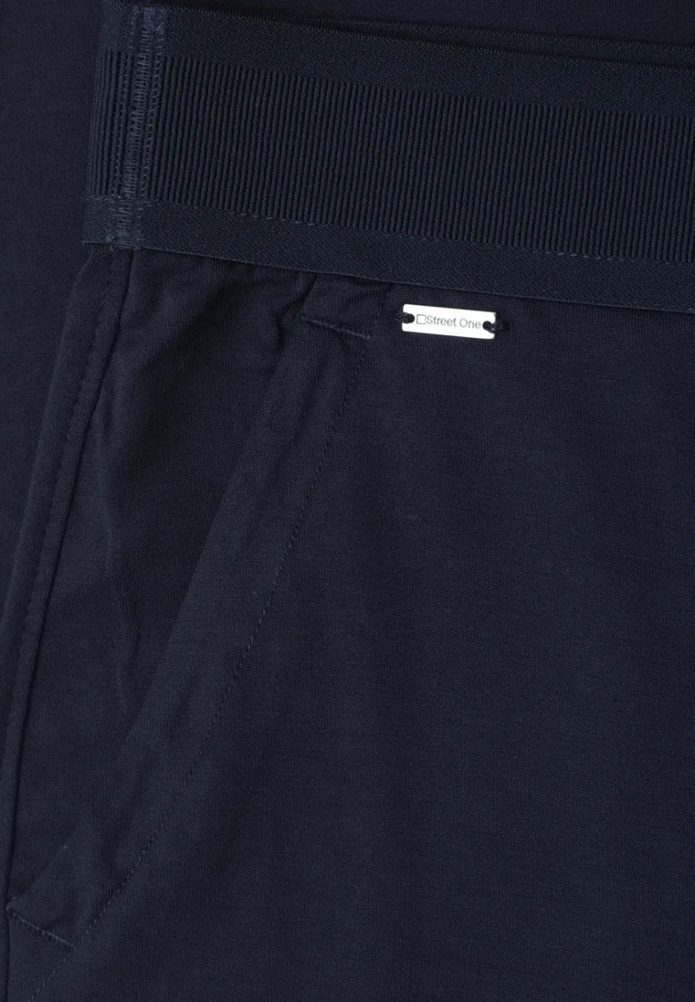 7/8 Wide Leg Hose im Loose Fit