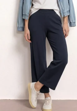 7/8 Wide Leg Hose im Loose Fit