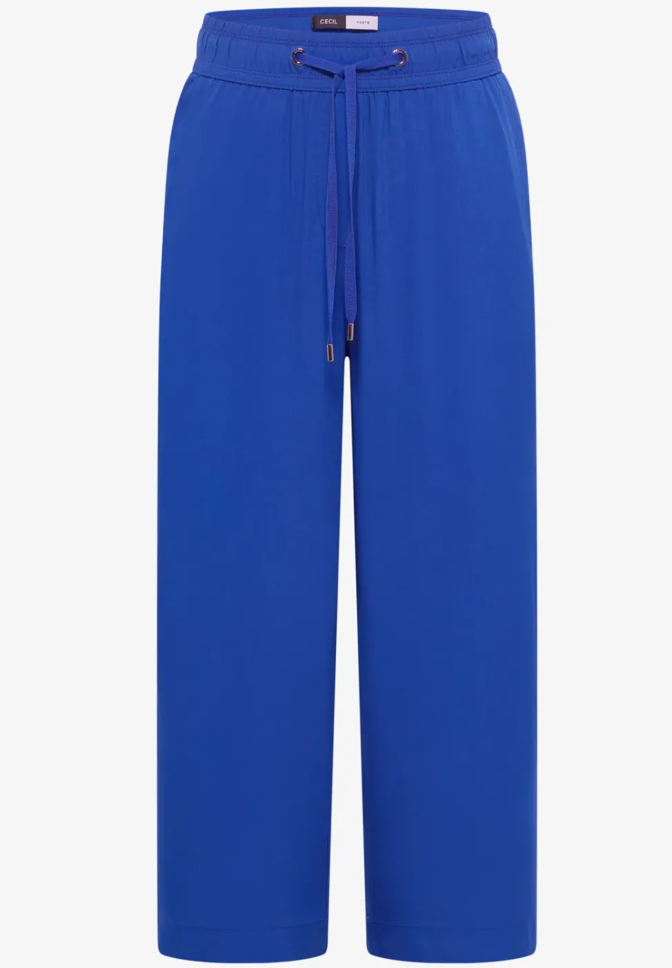 3/4 Wide Leg Hose im Loose Fit