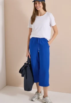 3/4 Wide Leg Hose im Loose Fit