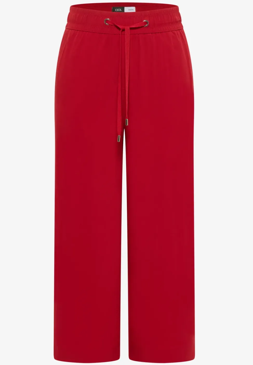 3/4 Wide Leg Hose im Loose Fit