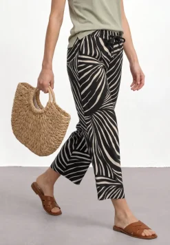 7/8 Wide Leg Hose im Loose Fit
