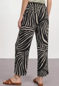7/8 Wide Leg Hose im Loose Fit