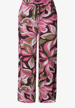 7/8 Wide Leg Hose im Loose Fit