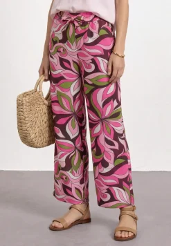 7/8 Wide Leg Hose im Loose Fit