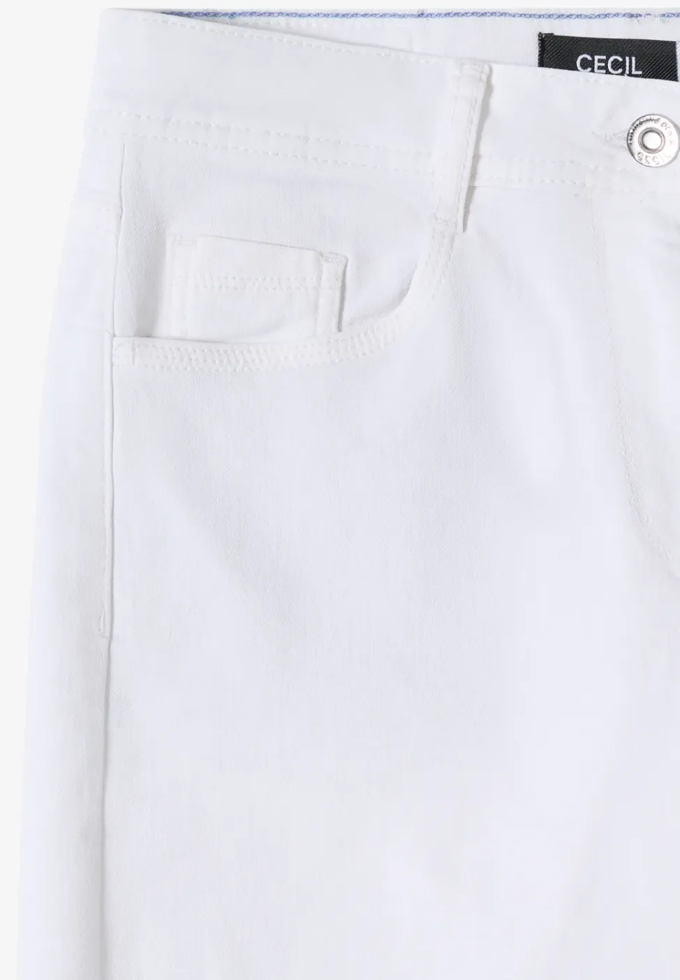 3/4 Wide Leg Jeans im Loose Fit