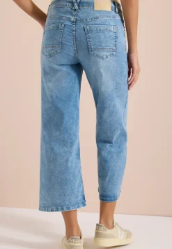 7/8 Wide Leg Jeans im Slim Fit