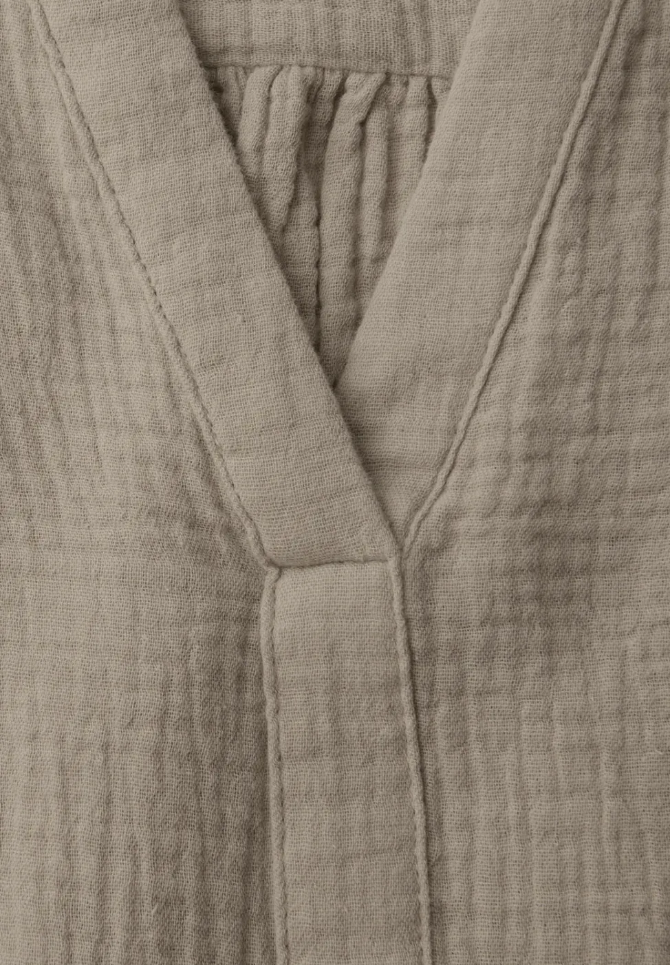 3/4-Arm Bluse in Musselinqualität