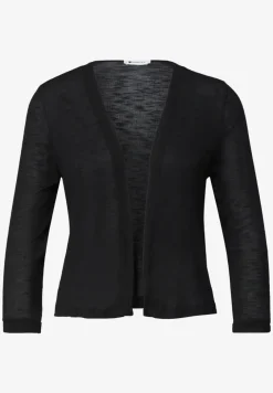3/4-Arm Jacke in offener Passform