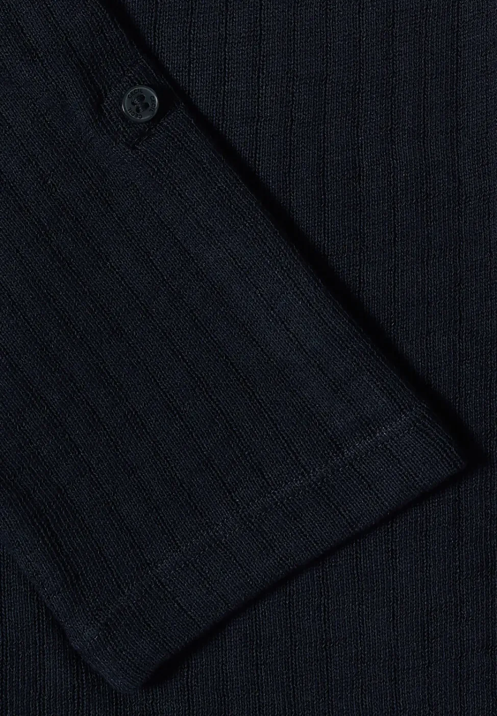 3/4-Arm Jacke in Strick-Optik