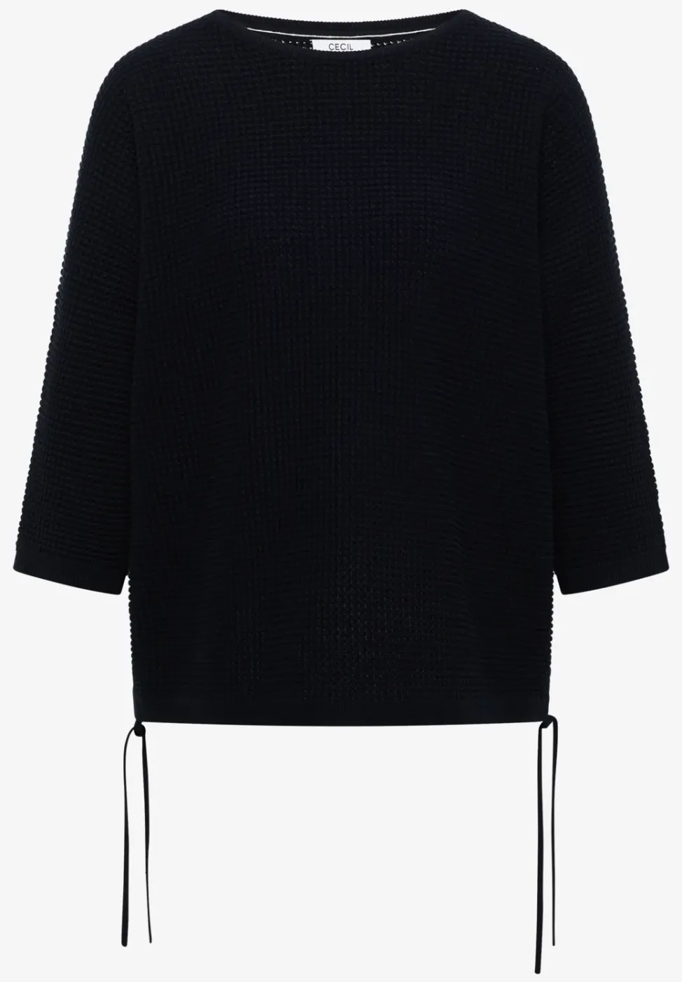 3/4-Arm Pullover in Dolman Passform