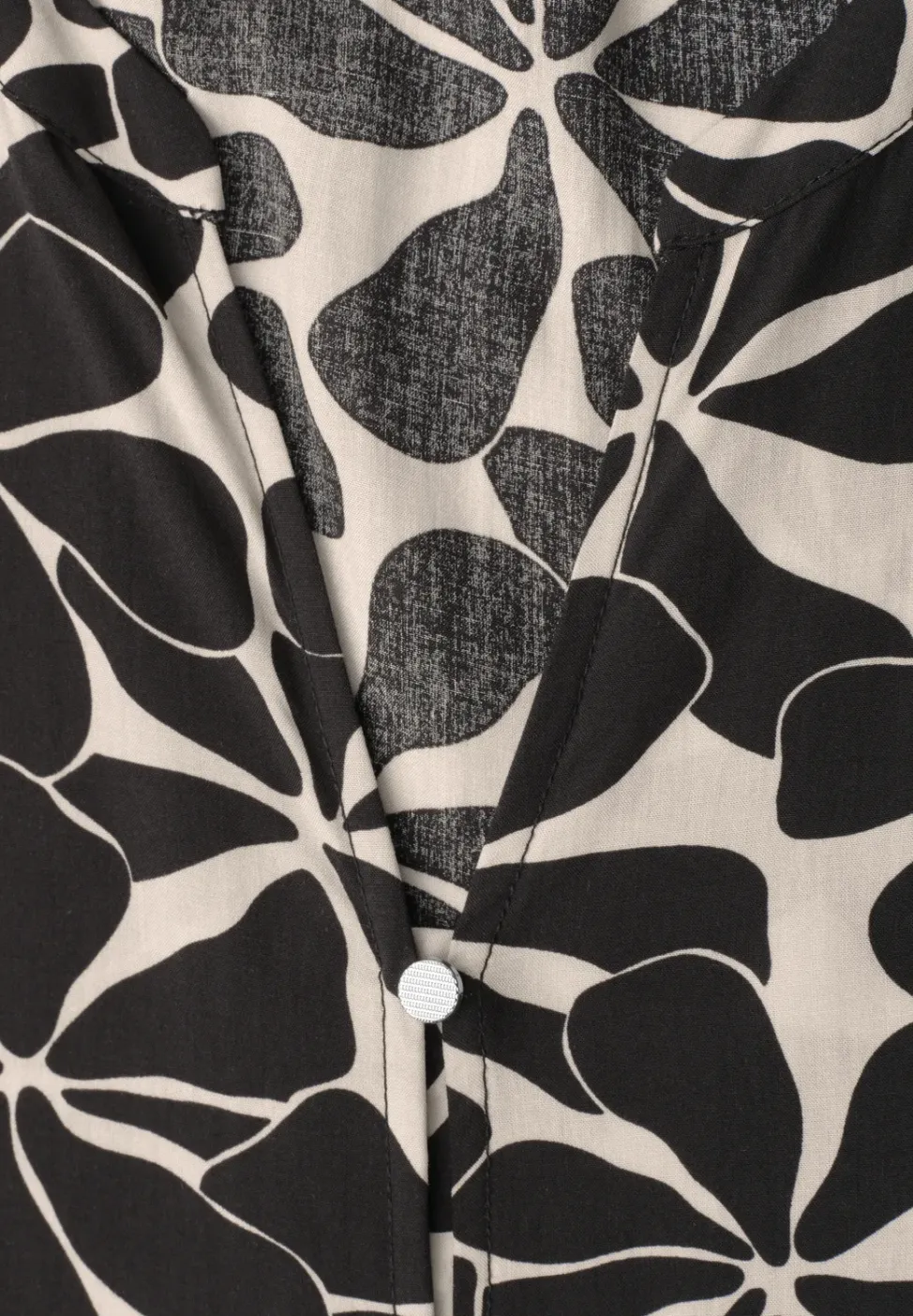 3/4-Arm Bluse mit Knotendetail