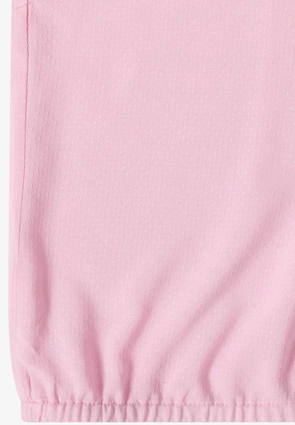 3/4-Arm Bluse mit Split Neck und Bändern