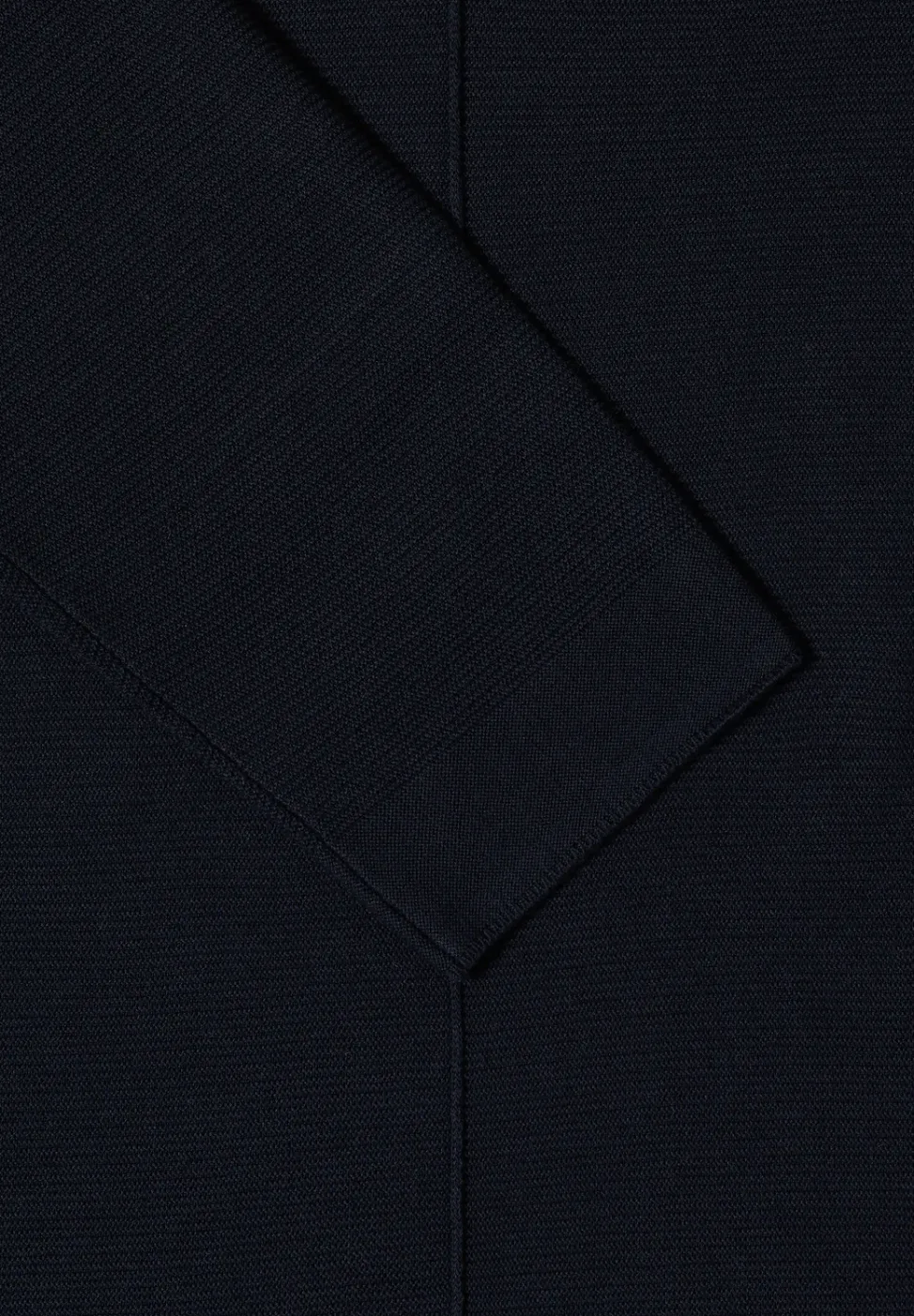 3/4-Arm Pullover mit Struktur