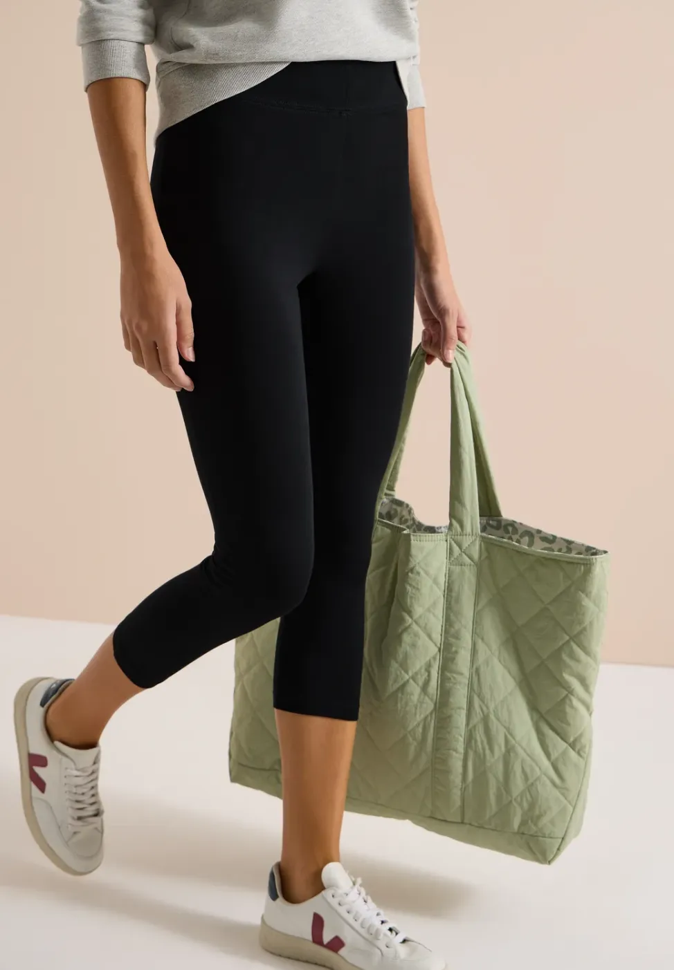 Basic 3/4 Leggings