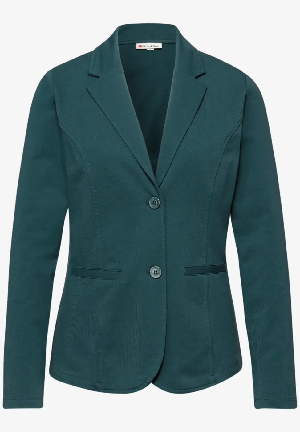 Basic Blazer aus Jersey