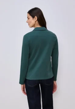 Basic Blazer aus Jersey