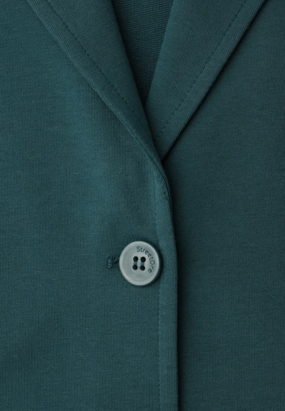 Basic Blazer aus Jersey