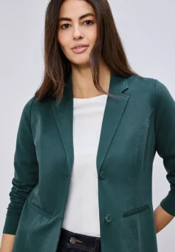 Basic Blazer aus Jersey