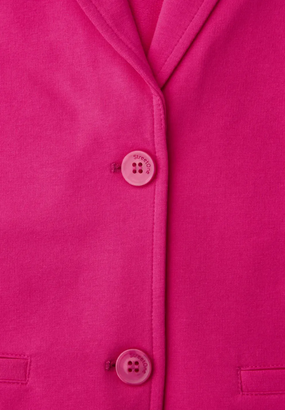 Basic Blazer aus Jersey