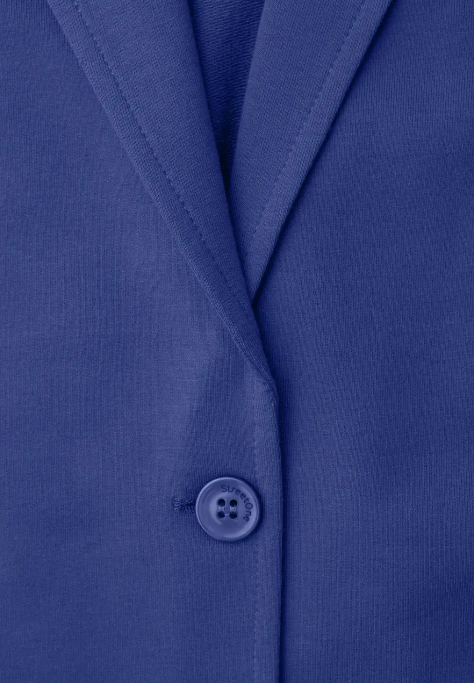Basic Blazer aus Jersey