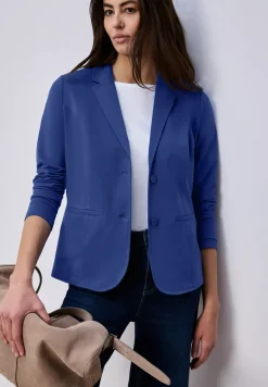 Basic Blazer aus Jersey