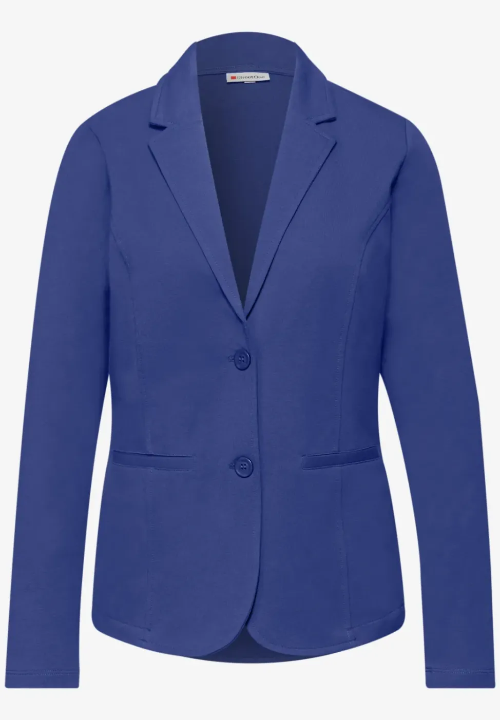 Basic Blazer aus Jersey