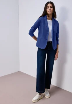 Basic Blazer aus Jersey