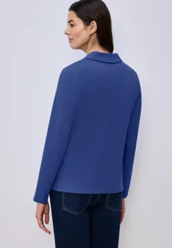 Basic Blazer aus Jersey