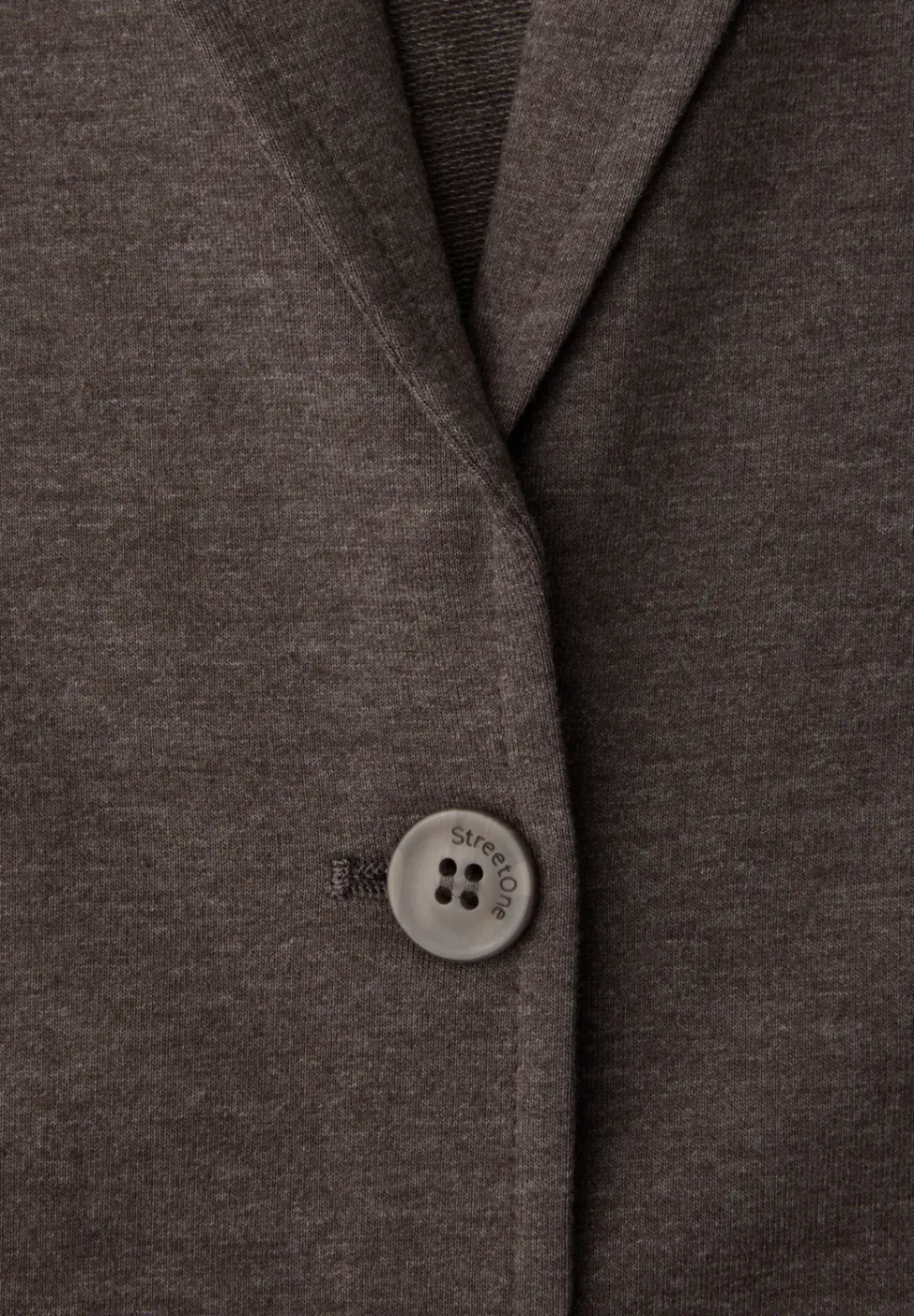 Basic Blazer aus Jersey