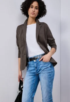 Basic Blazer aus Jersey