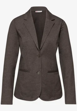 Basic Blazer aus Jersey