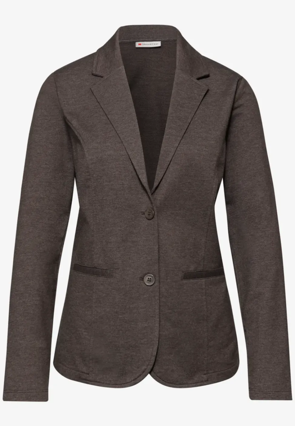 Basic Blazer aus Jersey