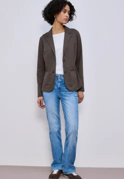 Basic Blazer aus Jersey
