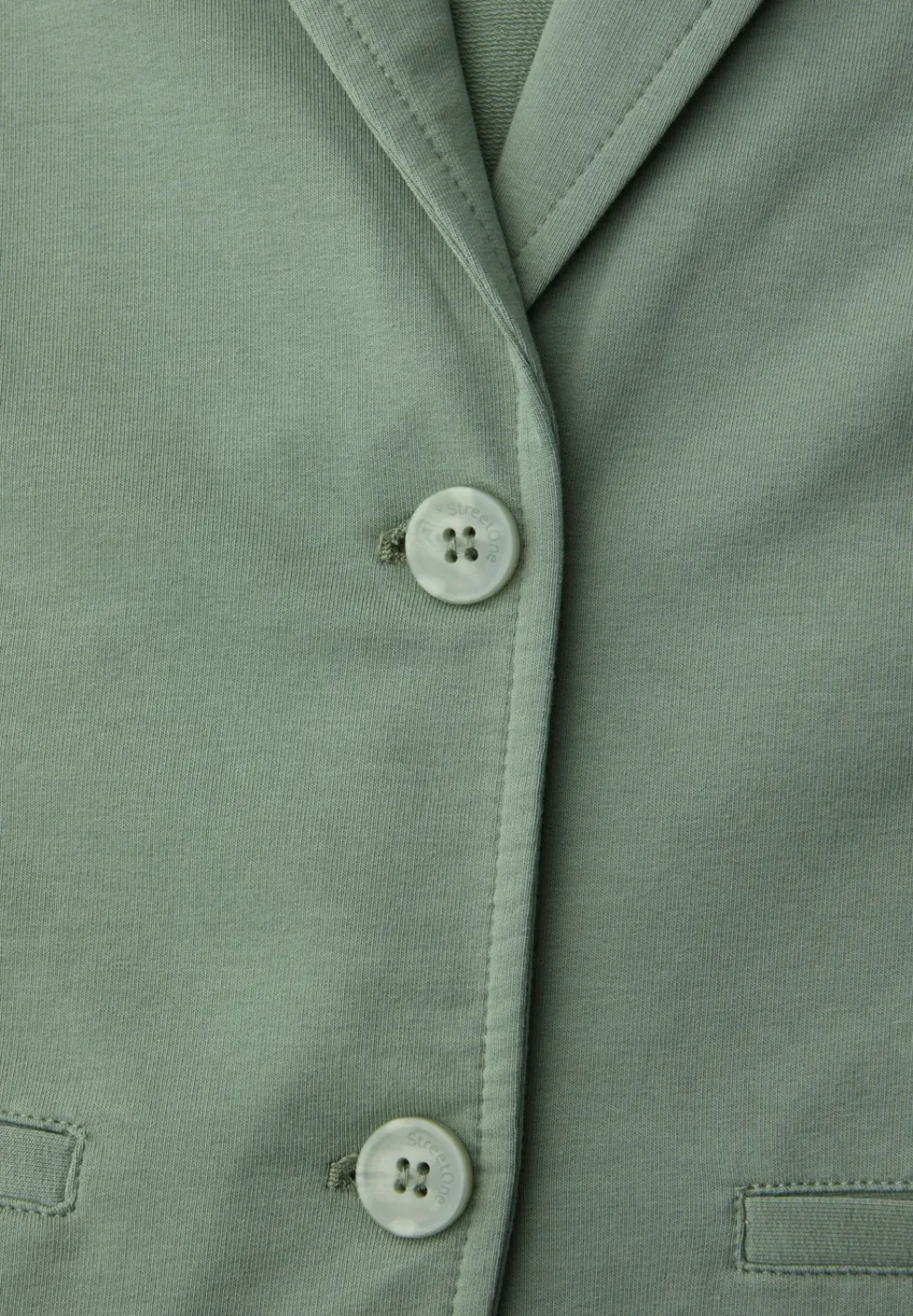 Basic Blazer aus Jersey