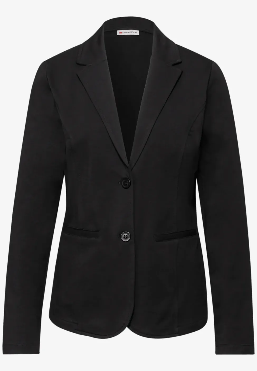 Basic Blazer aus Jersey