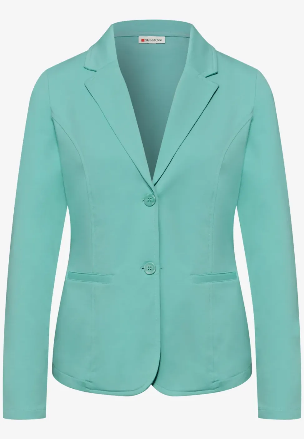Basic Blazer aus Jersey