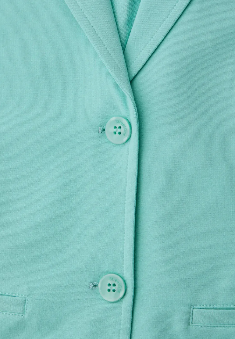 Basic Blazer aus Jersey