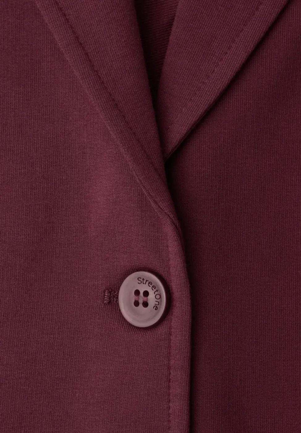 Basic Blazer aus Jersey