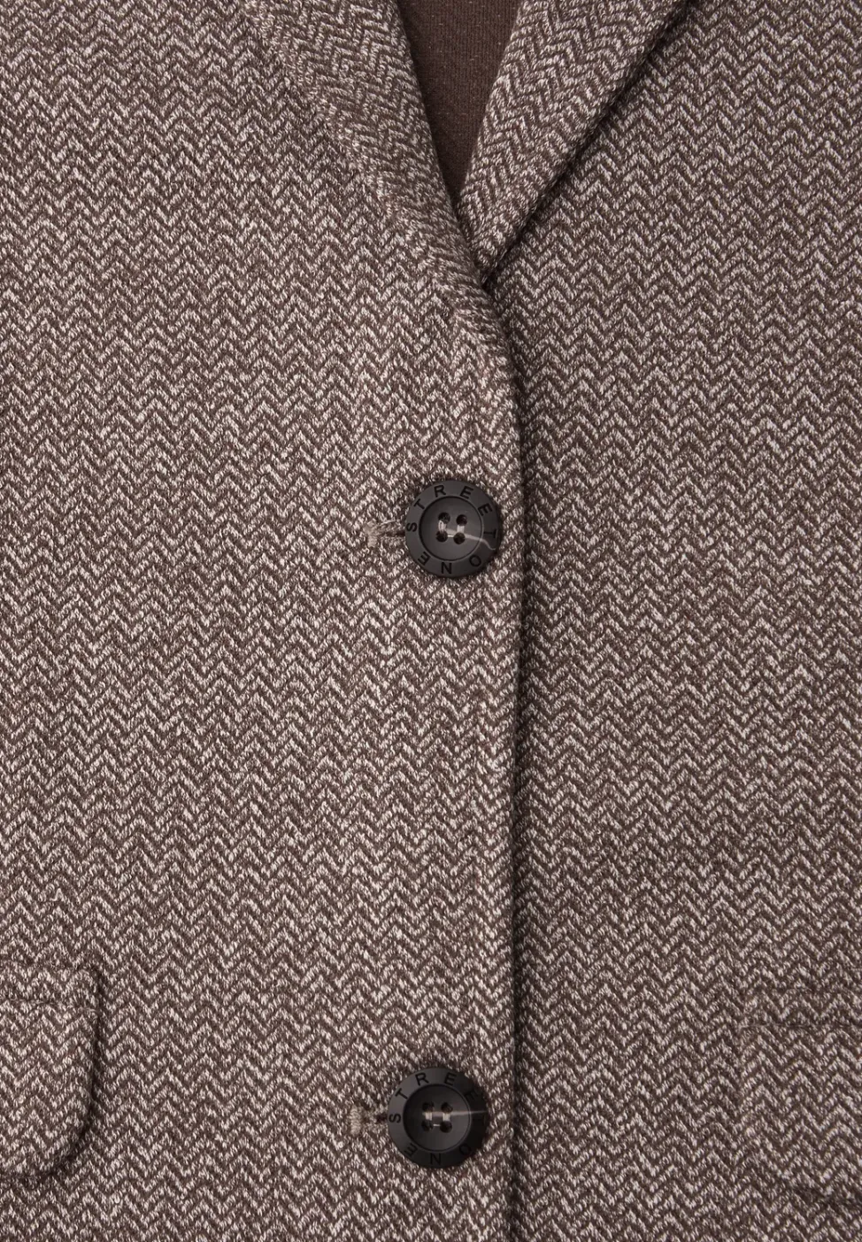 Basic Blazer mit Reverskragen
