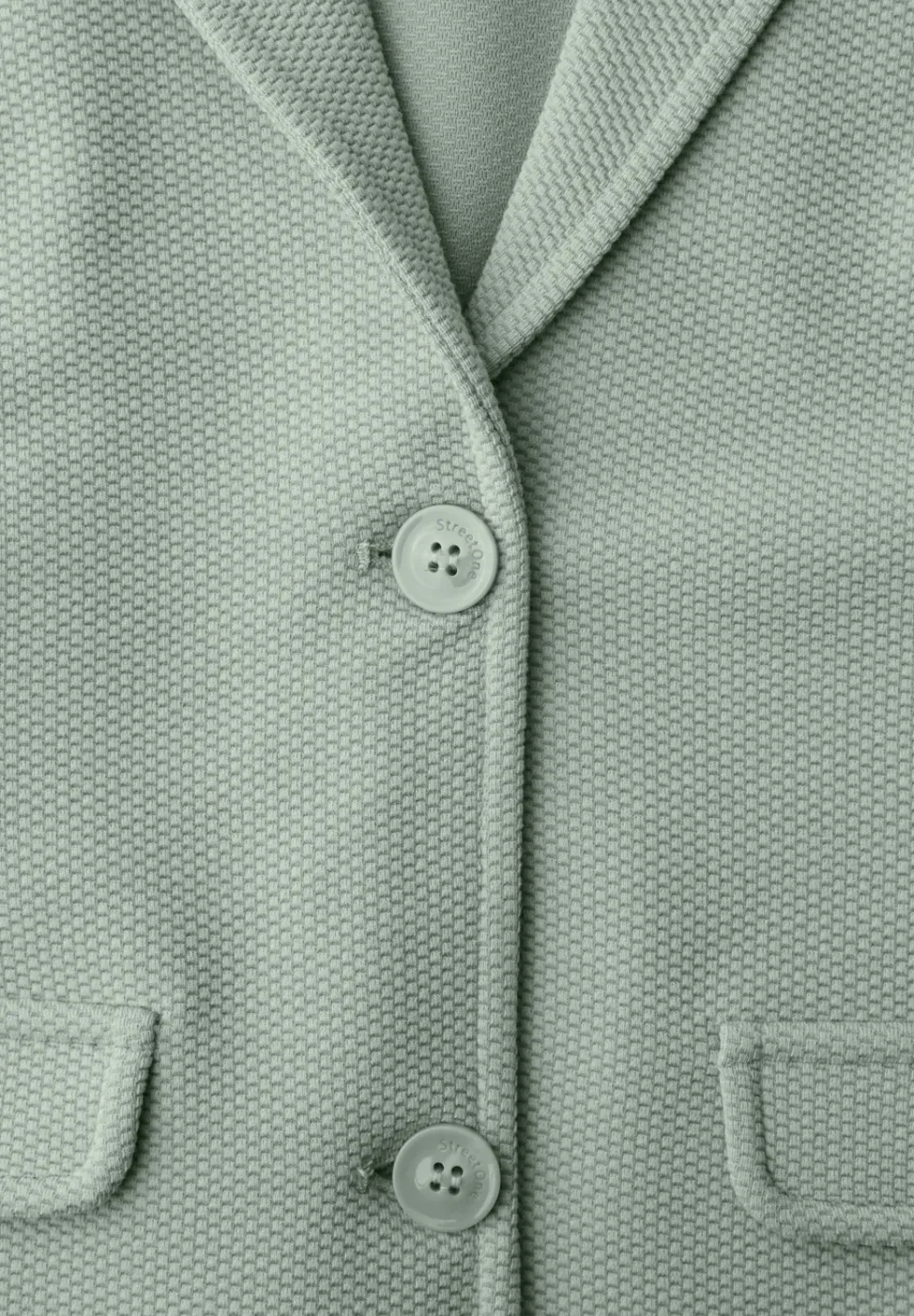 Basic Blazer mit Reverskragen