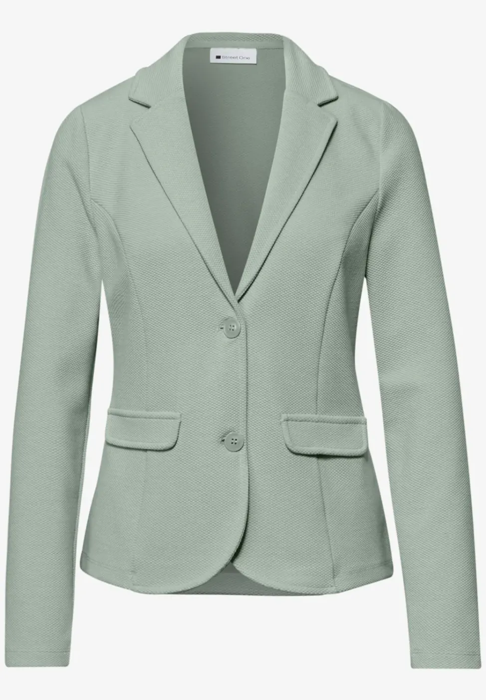 Basic Blazer mit Reverskragen