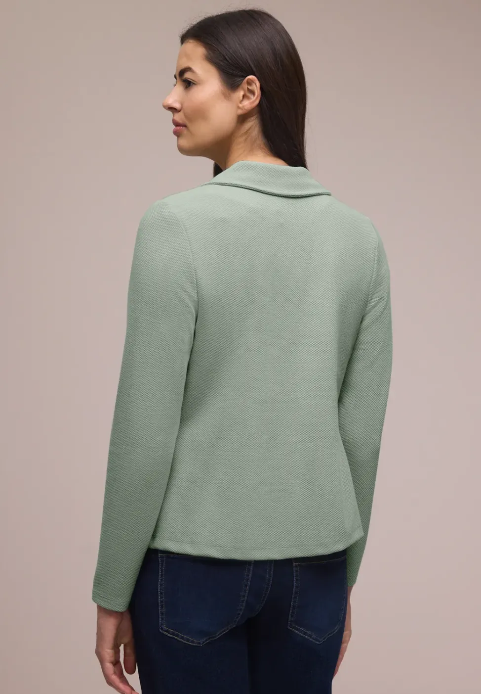 Basic Blazer mit Reverskragen