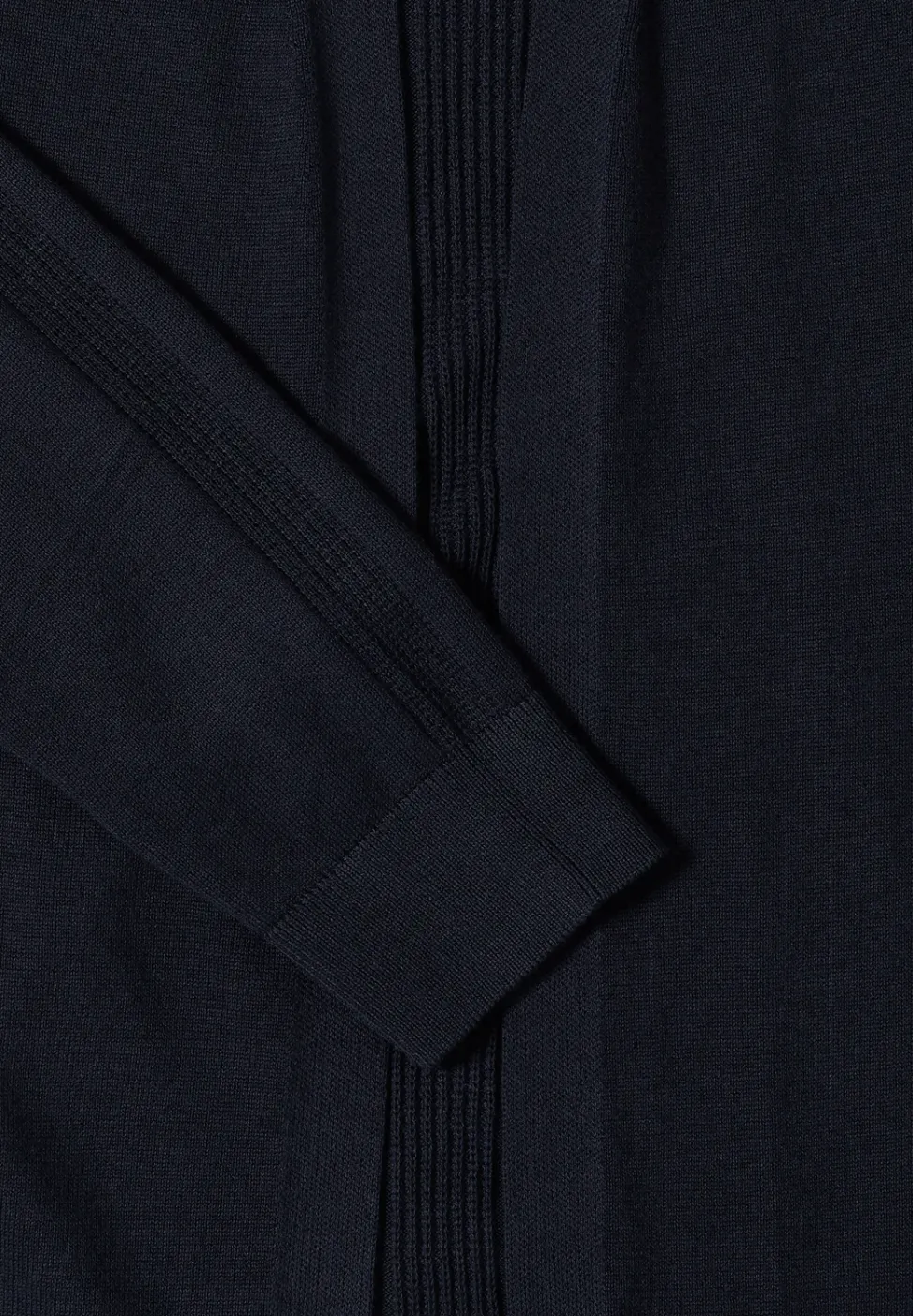Basic Cardigan in langer Passform
