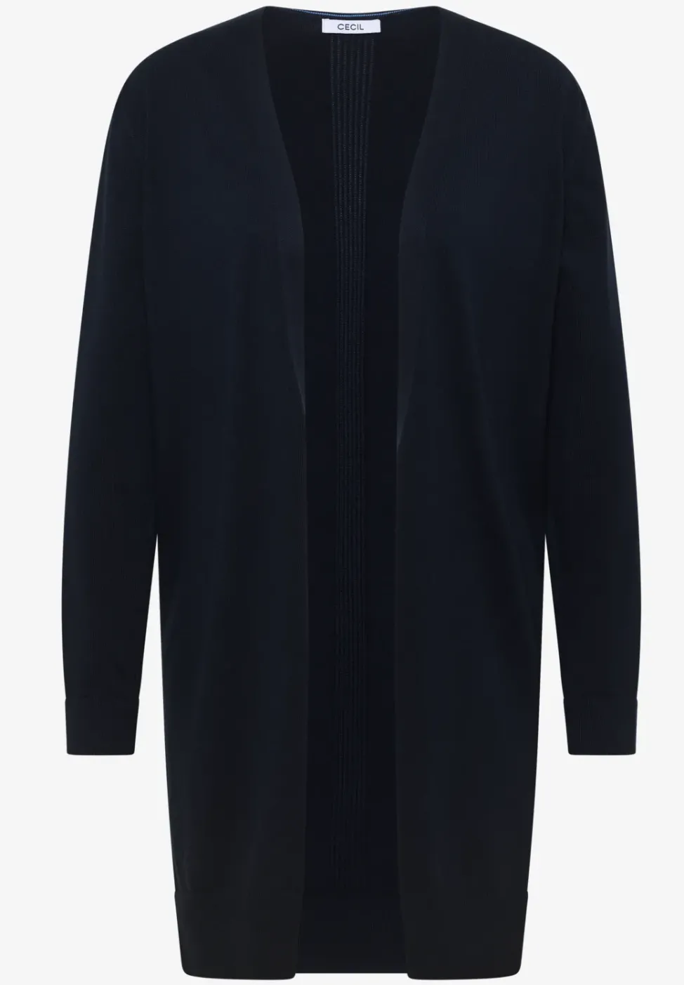 Basic Cardigan in langer Passform