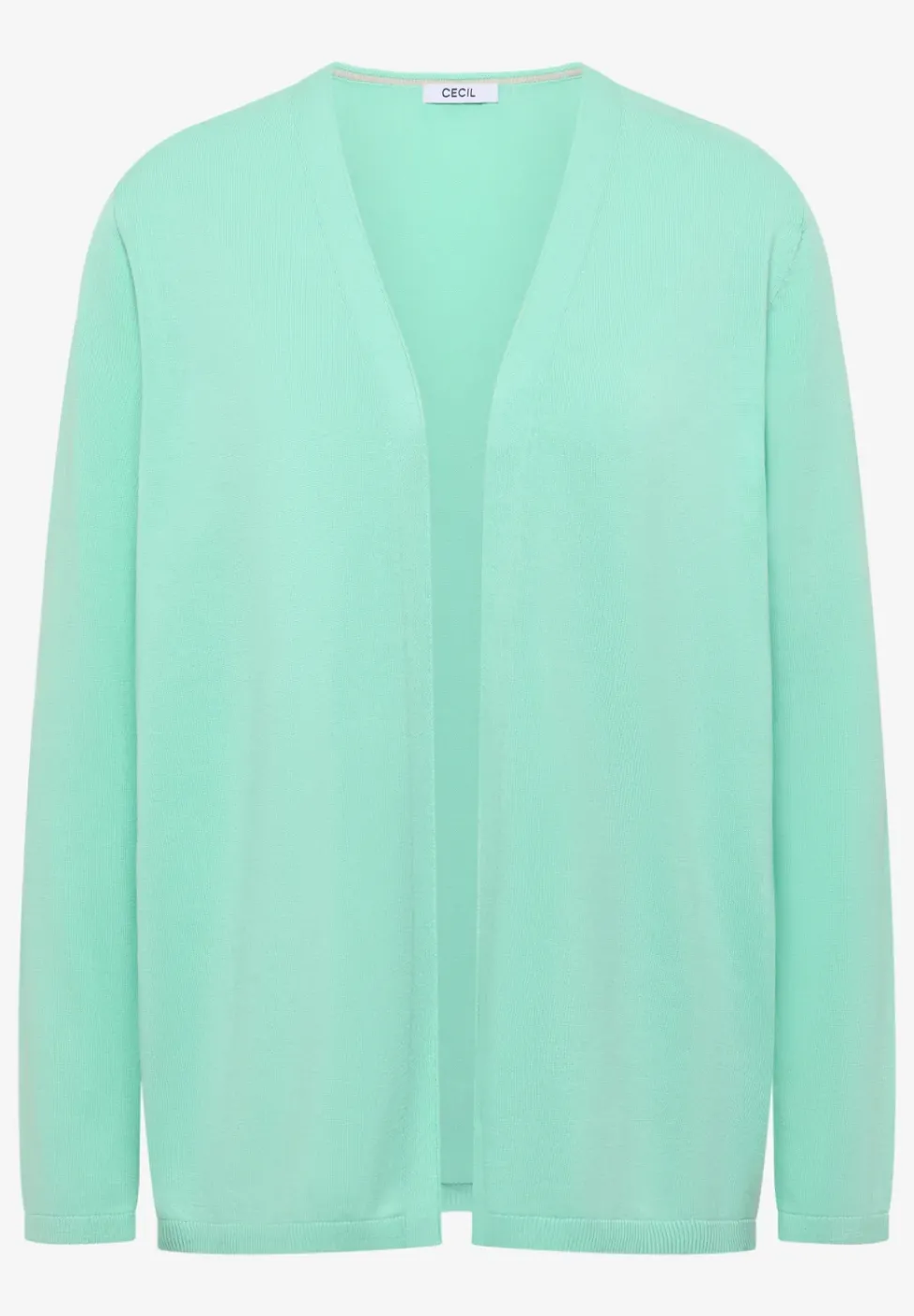 Basic Cardigan in offener Passform